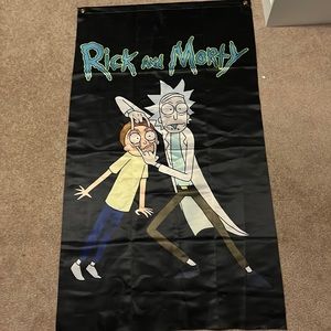 Rick and Morty banner